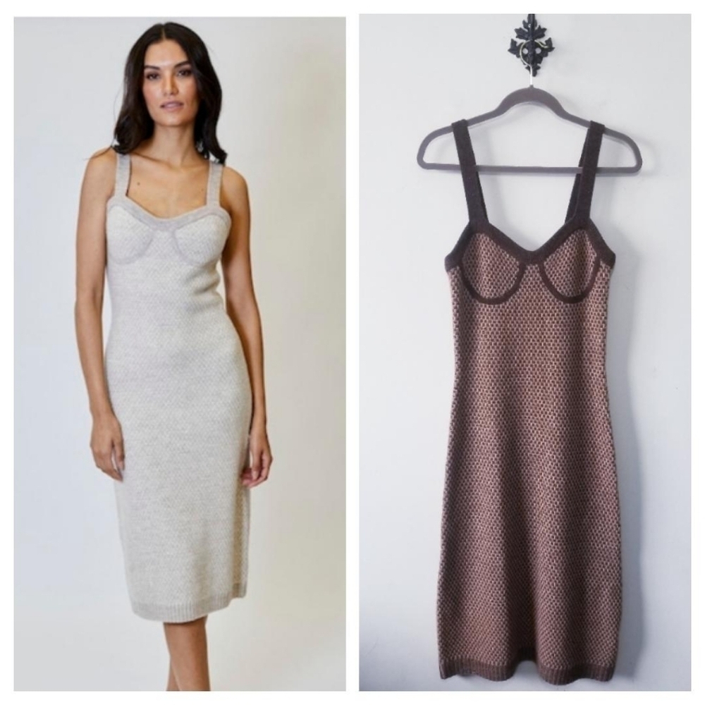 NWT DH New York Serena Sweater Dress Size M